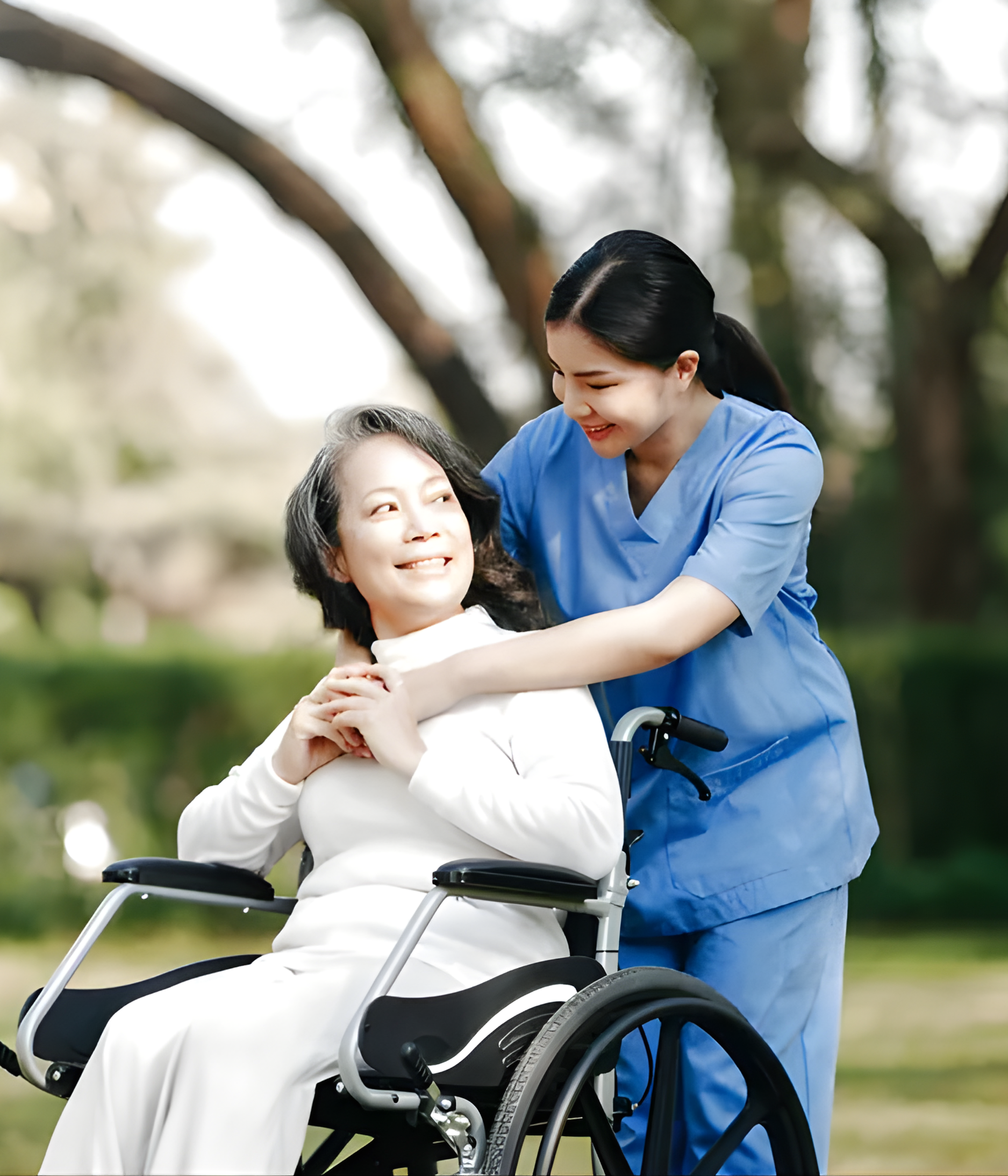 Chăm sóc người cao tuổi