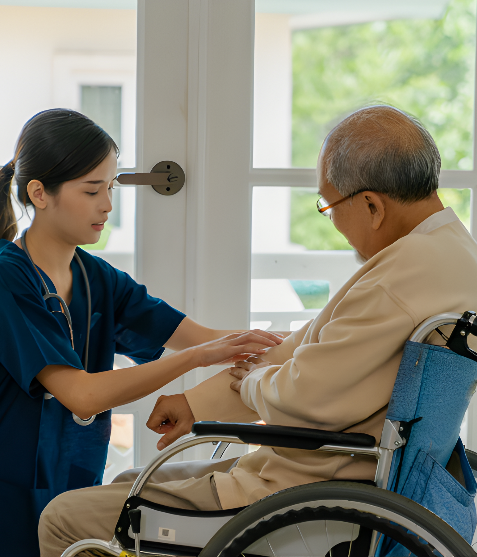 Chăm sóc người bệnh